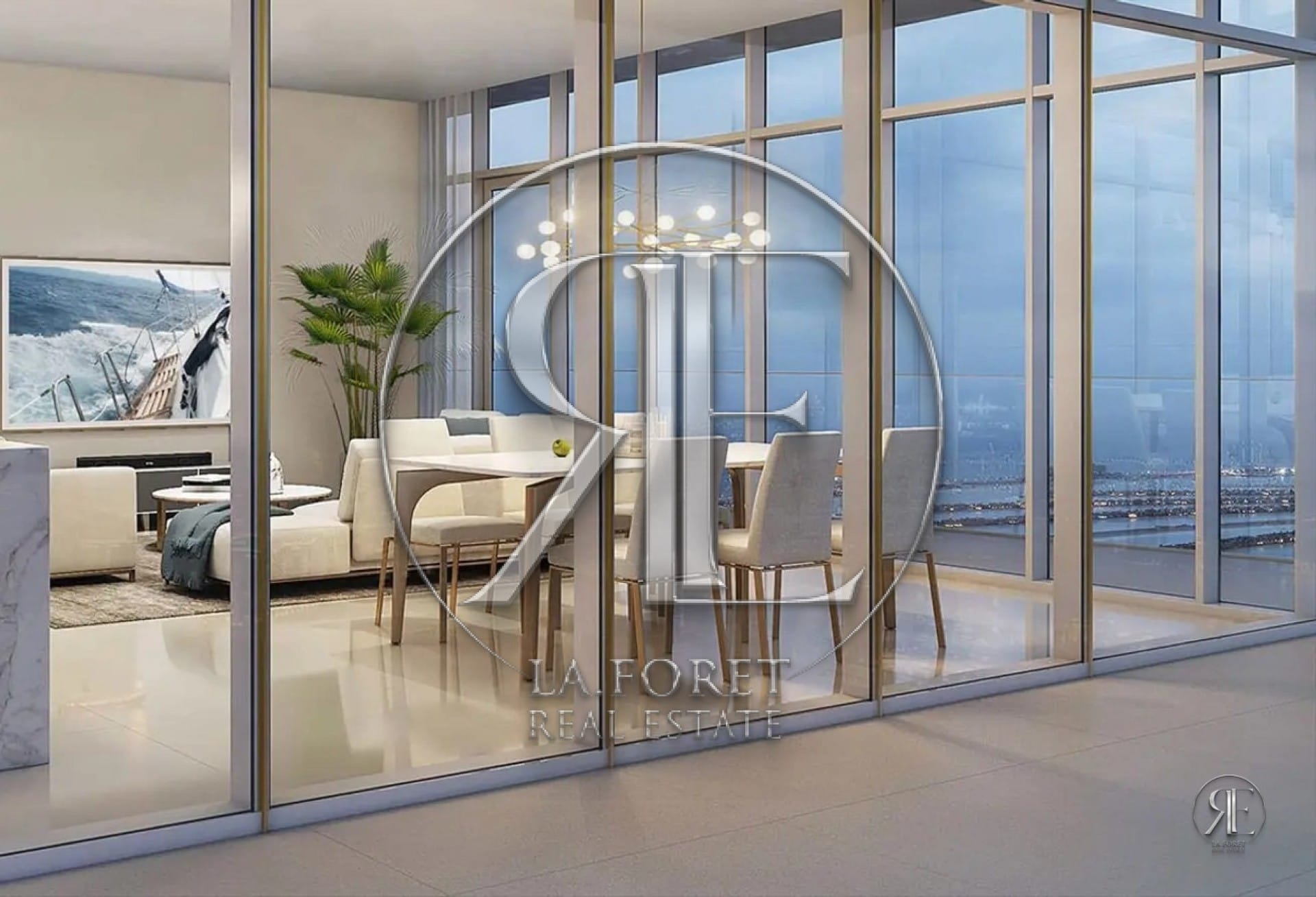 Waterfront Living | Sea & Palm View | PP