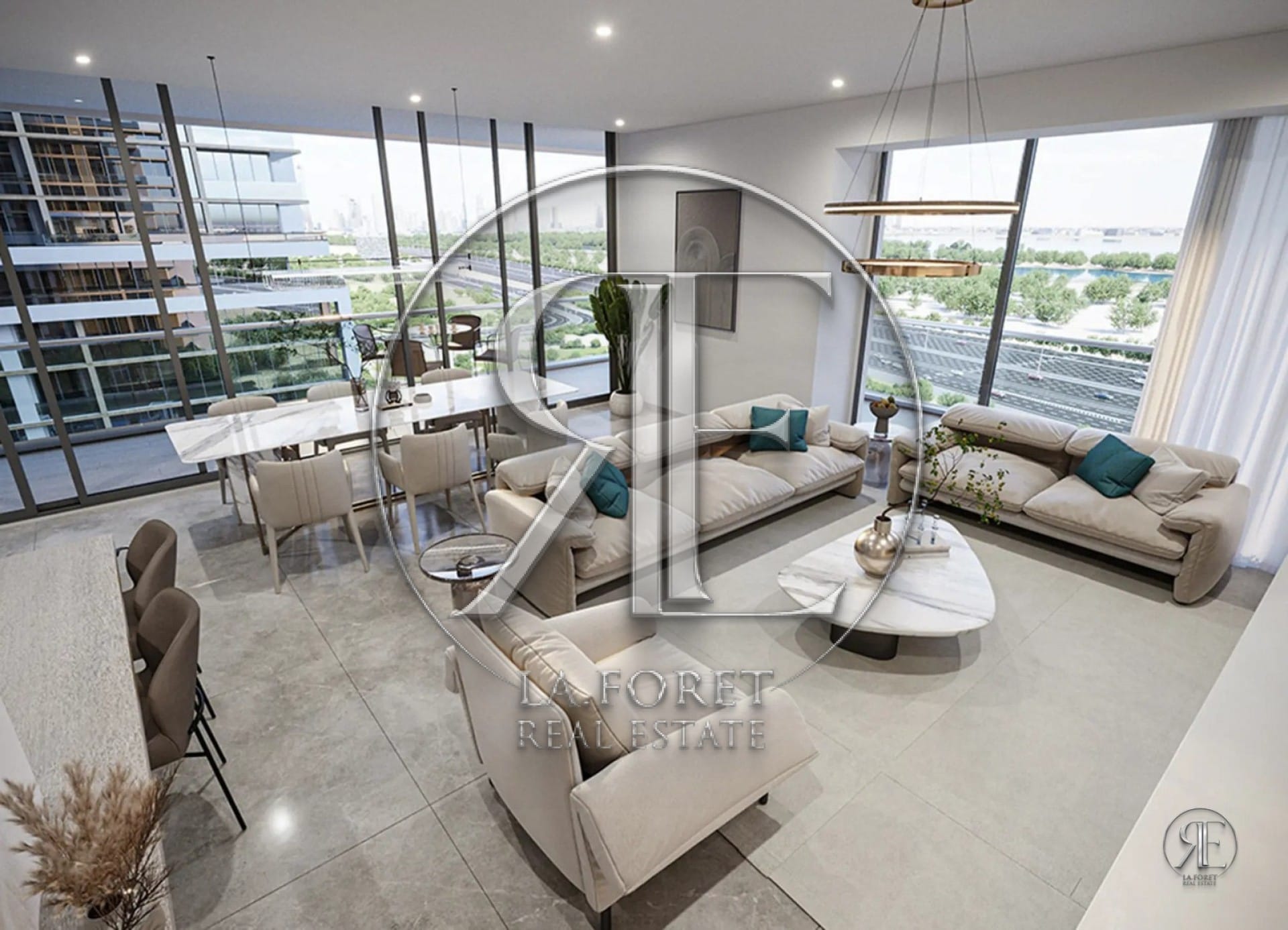 Waterfront Living | Sea & Palm View | PP