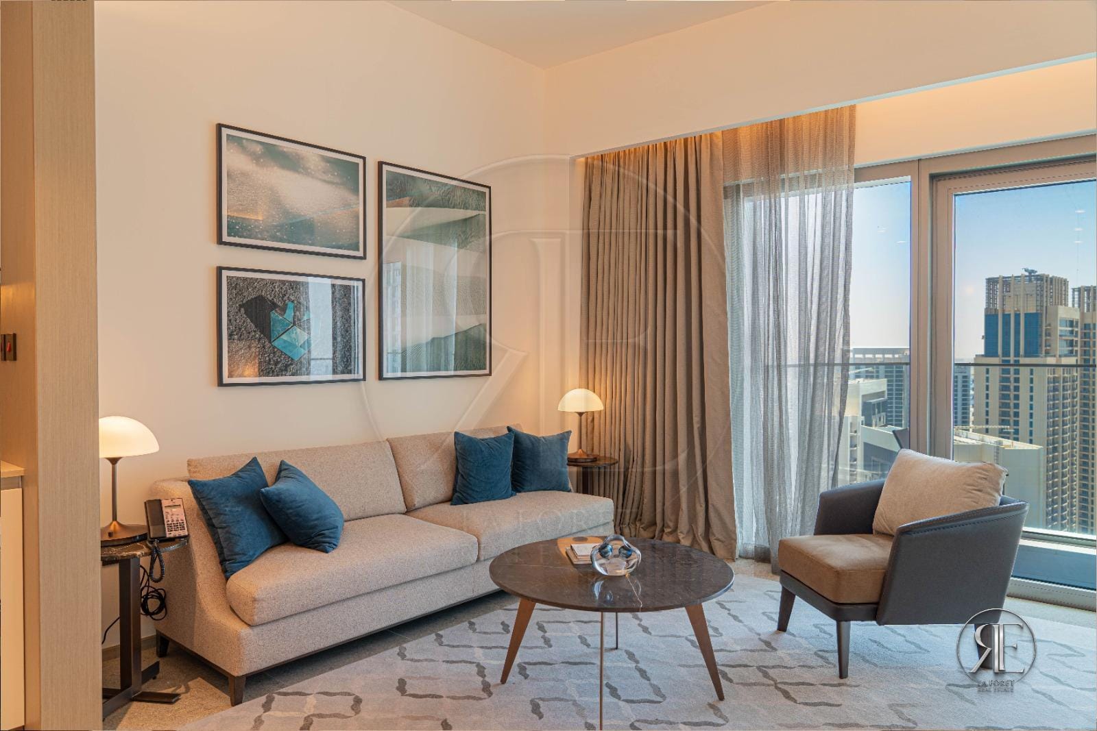 High Floor | 50% PHPP 3 Yrs | Sea And Burj View