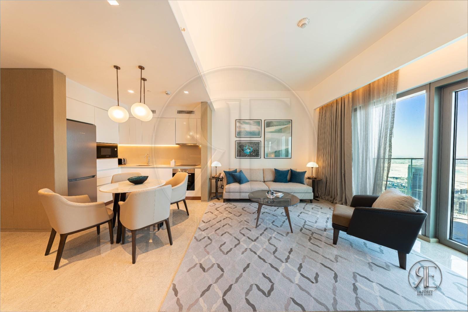 High Floor | 50% PHPP 3 Yrs | Sea And Burj View