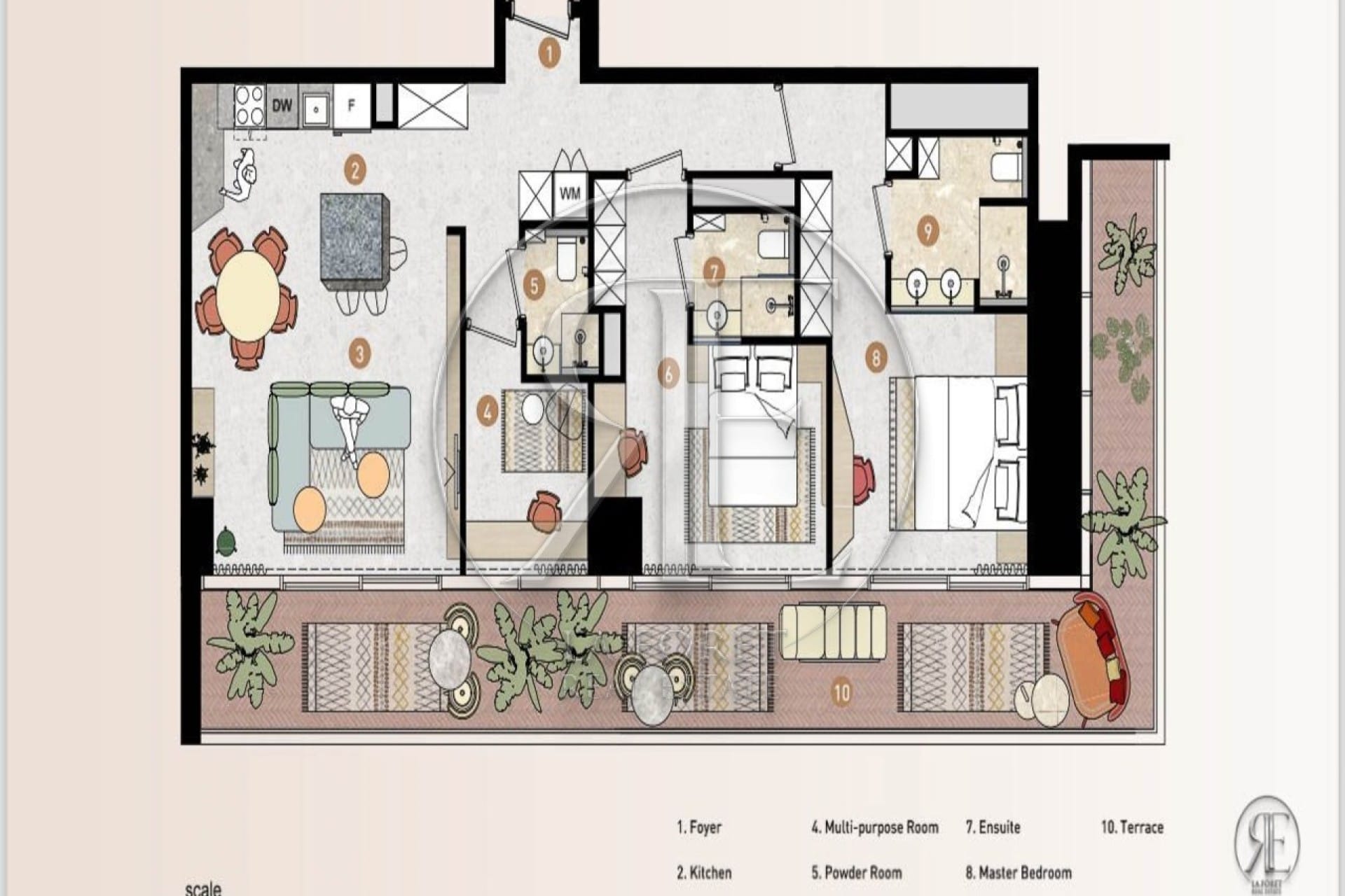 Full BLVD And Partial Sea View | Partial Beach
