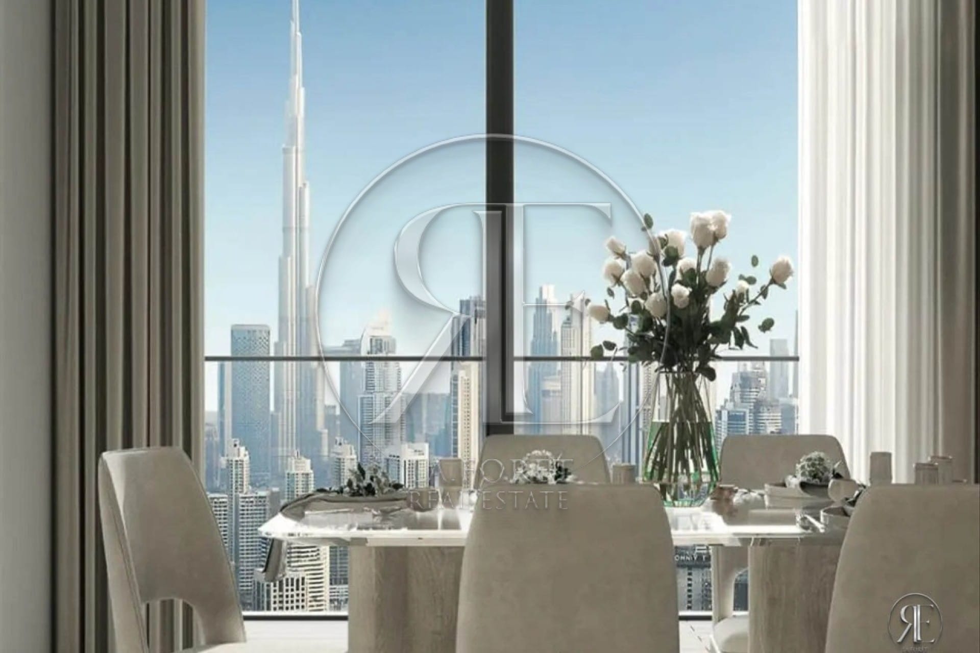 Vacant | Fully Furnished | High Floor