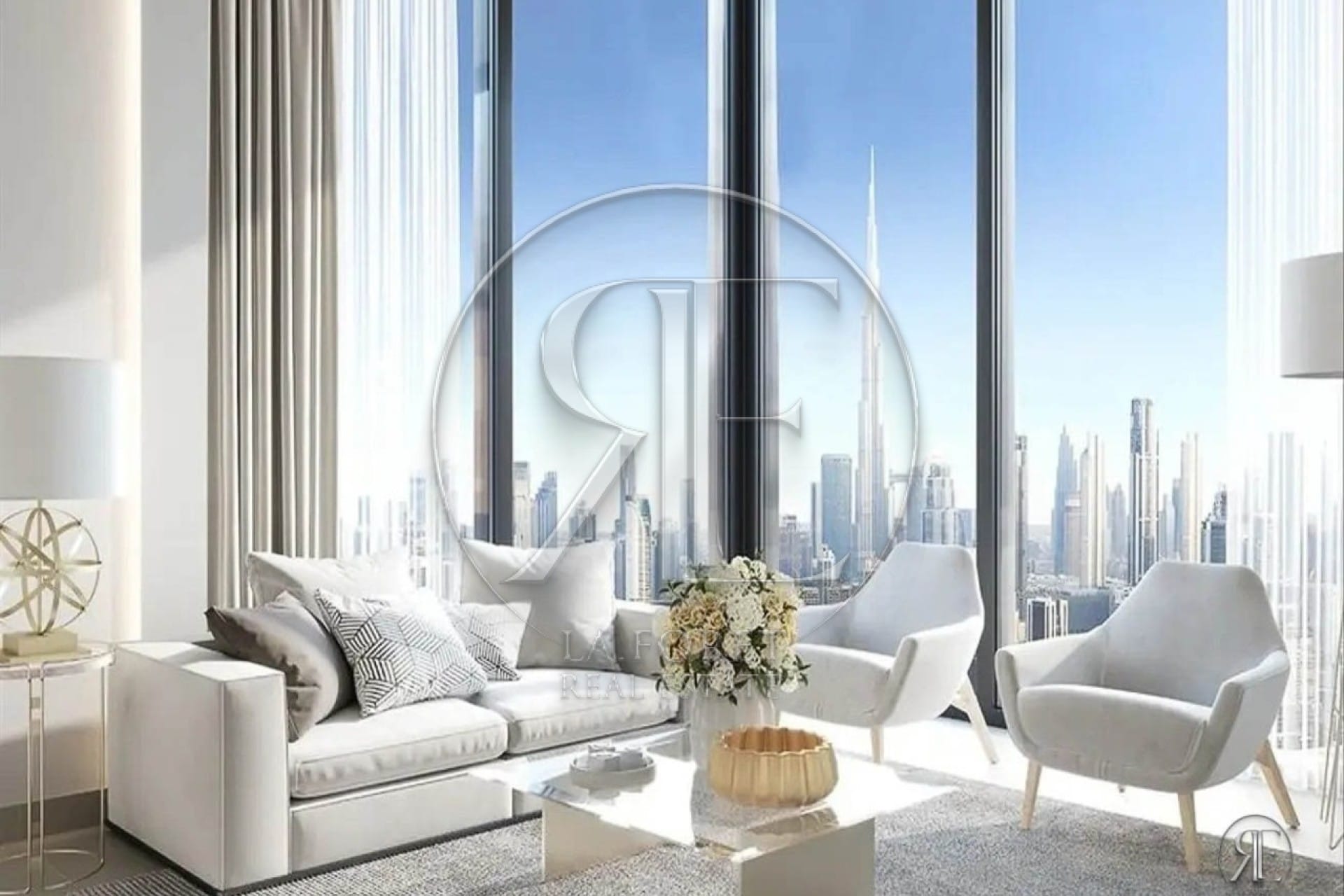 Vacant | Fully Furnished | High Floor