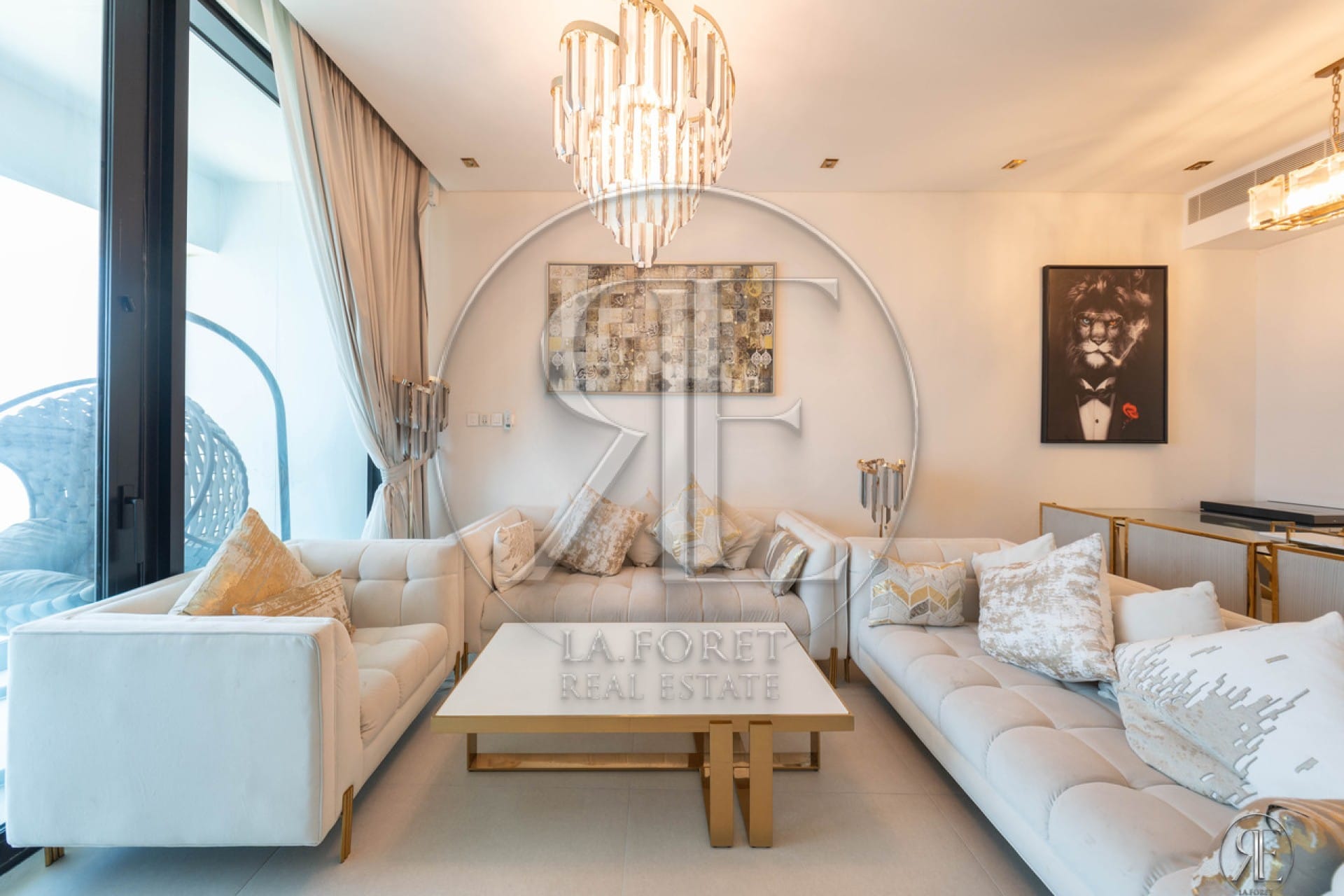 3 Bed Plus Maids | Luxury Furnished | Sea View