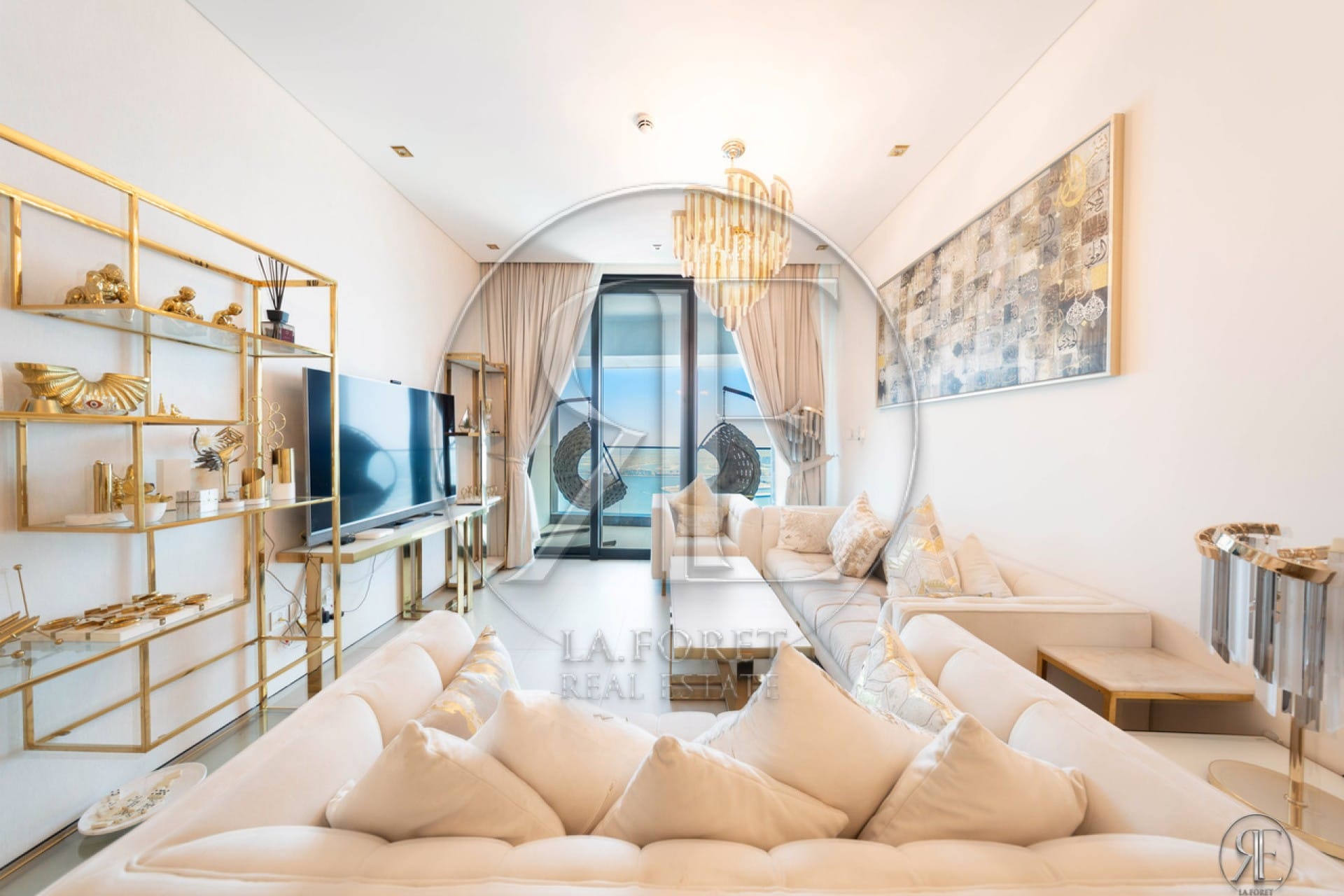 3 Bed Plus Maids | Luxury Furnished | Sea View