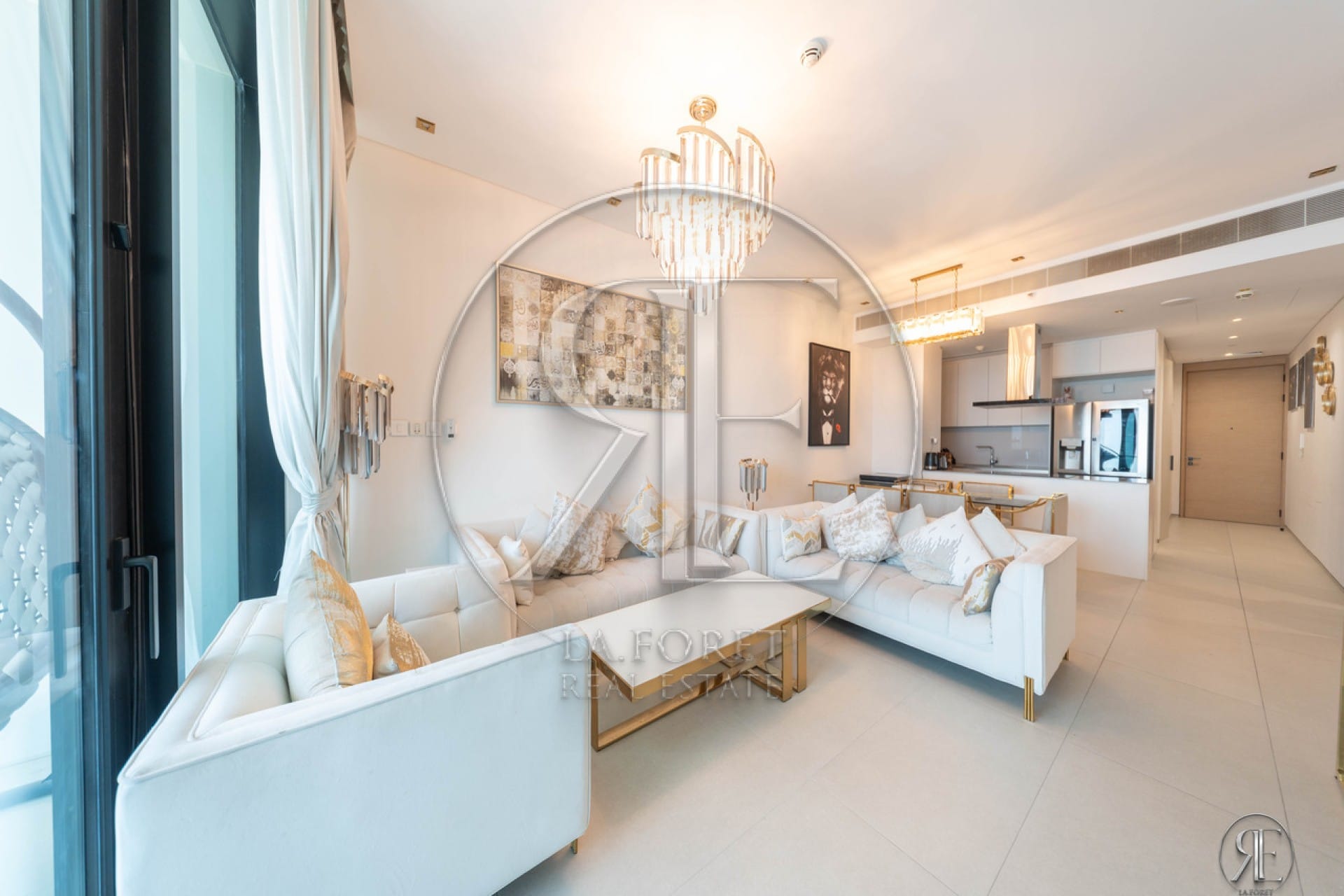 3 Bed Plus Maids | Luxury Furnished | Sea View