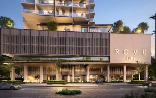 Rove Home at Downtown Dubai