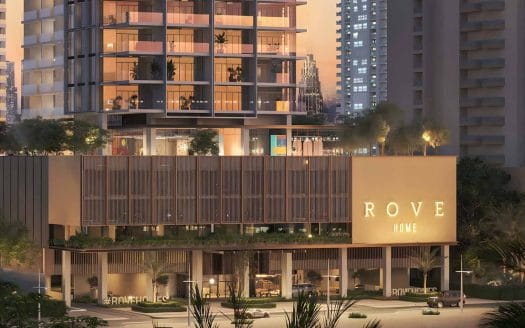 Rove Home at Downtown Dubai