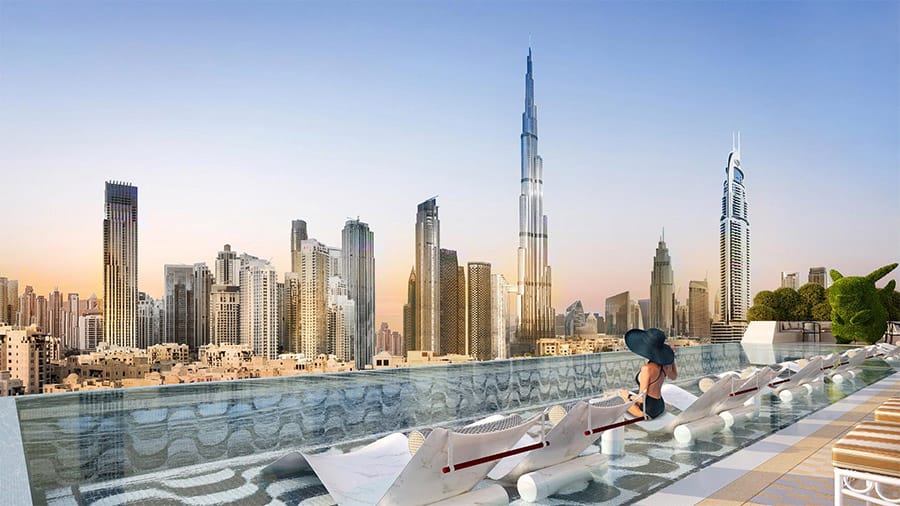 Baccarat Residences At Downtown Dubai