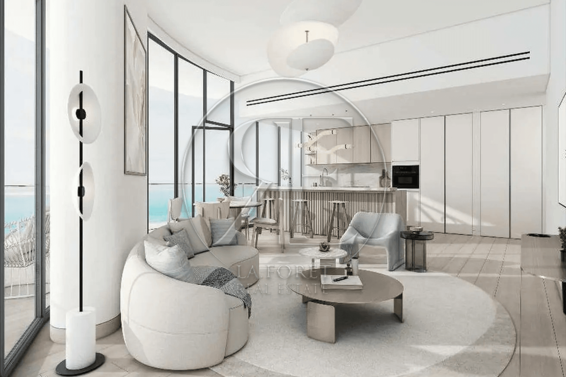 Luxury Living | Stunning Beach View | 1 Bedroom