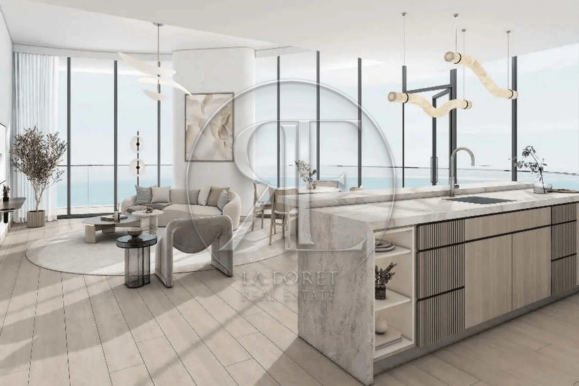 Luxury Living | Stunning Beach View | 1 Bedroom
