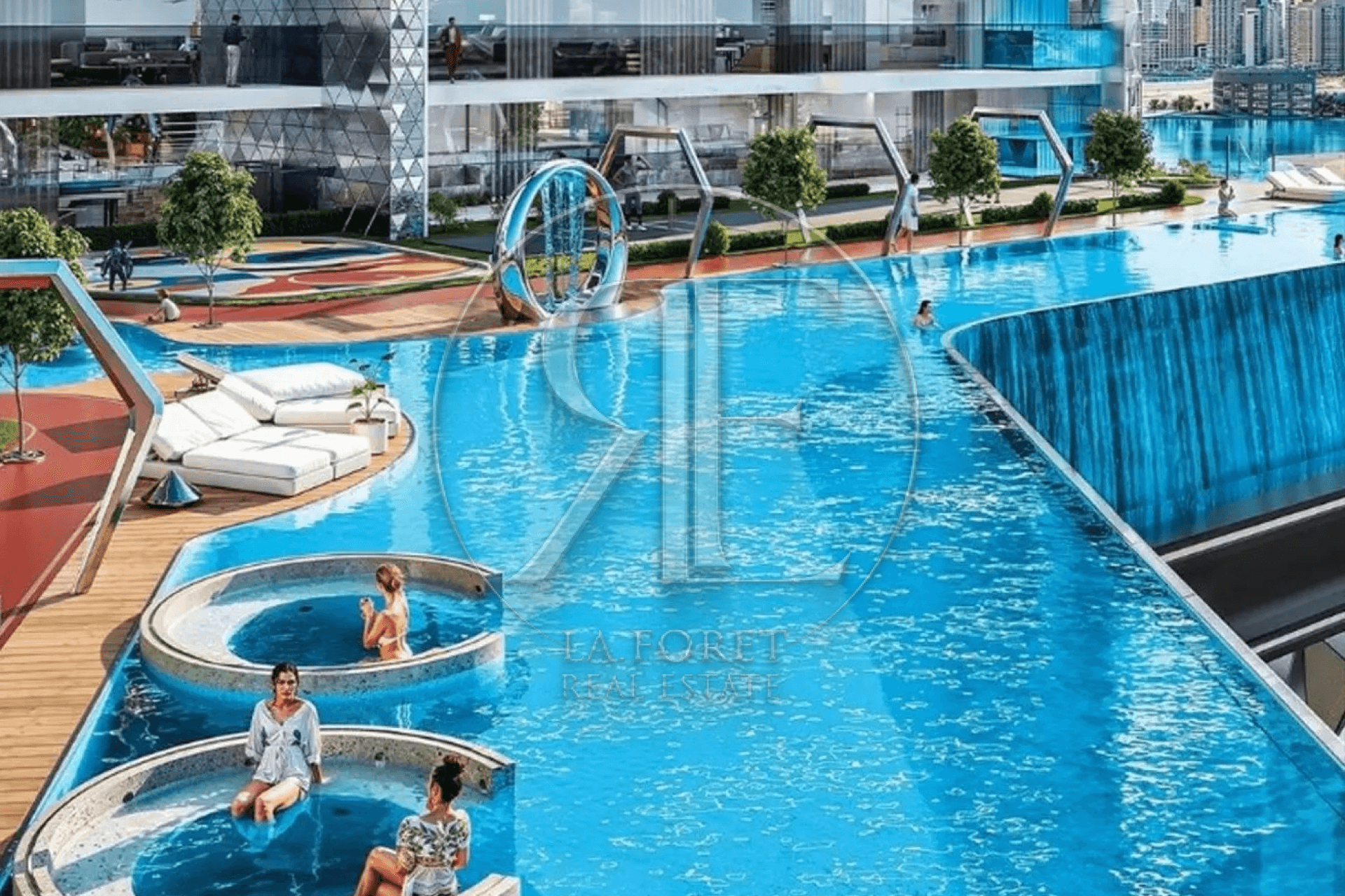 Diamonds by Danube | With pool | Below OP