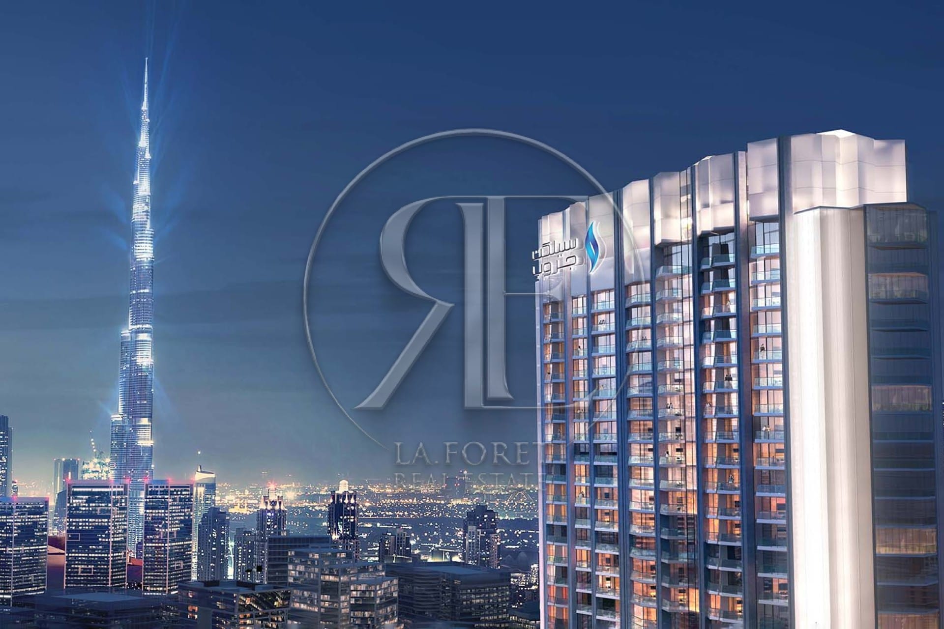 Burj Khalifa And BLVD View | Spacious Living
