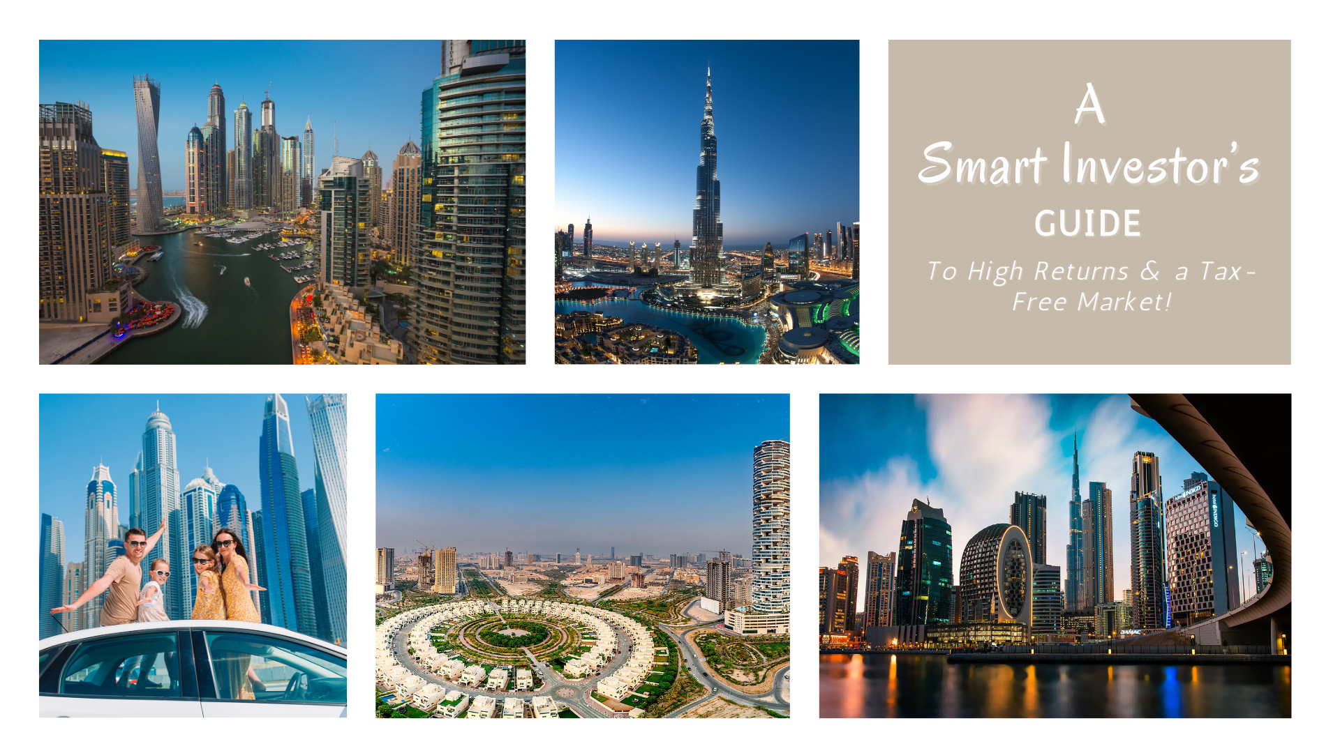 Best Place for Real Estate Investment in the World