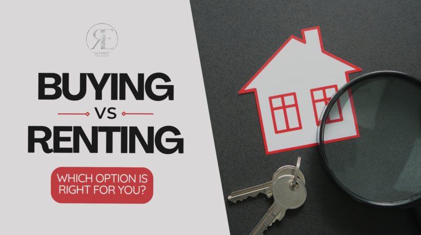 Buying Vs. Renting