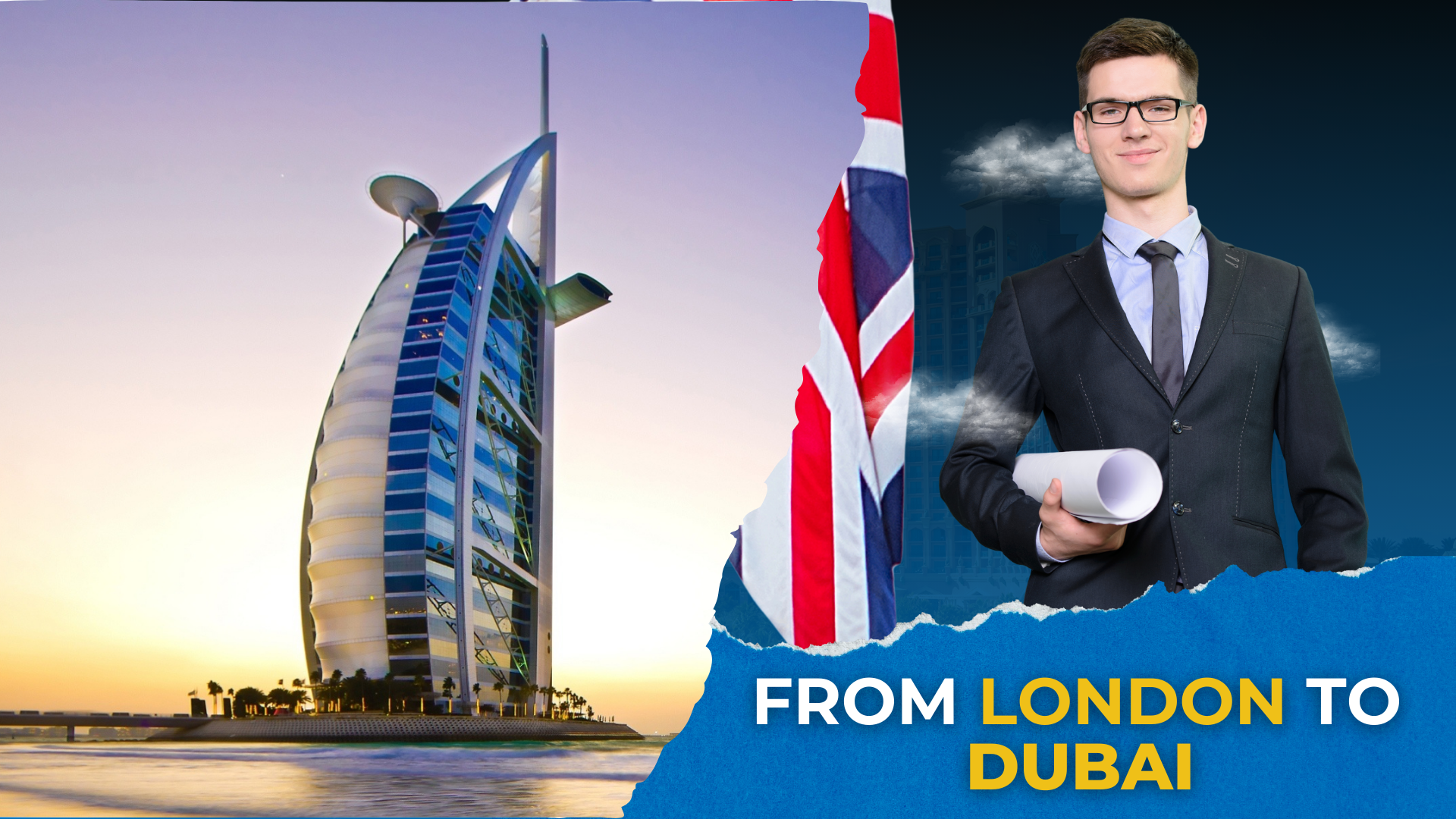 From London to Dubai