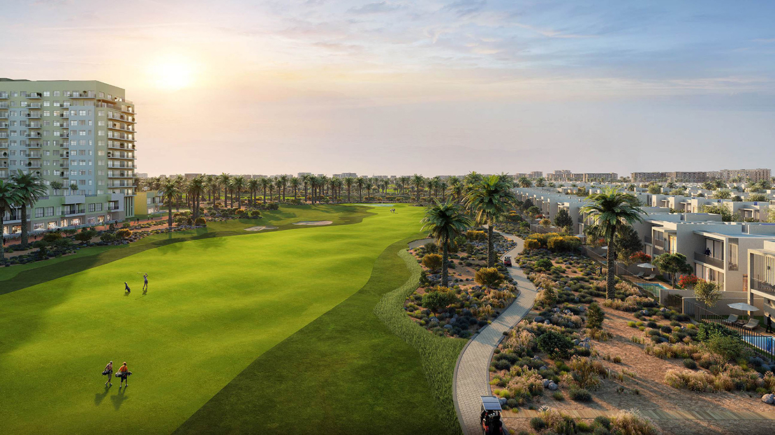Golf Dale at Emaar South