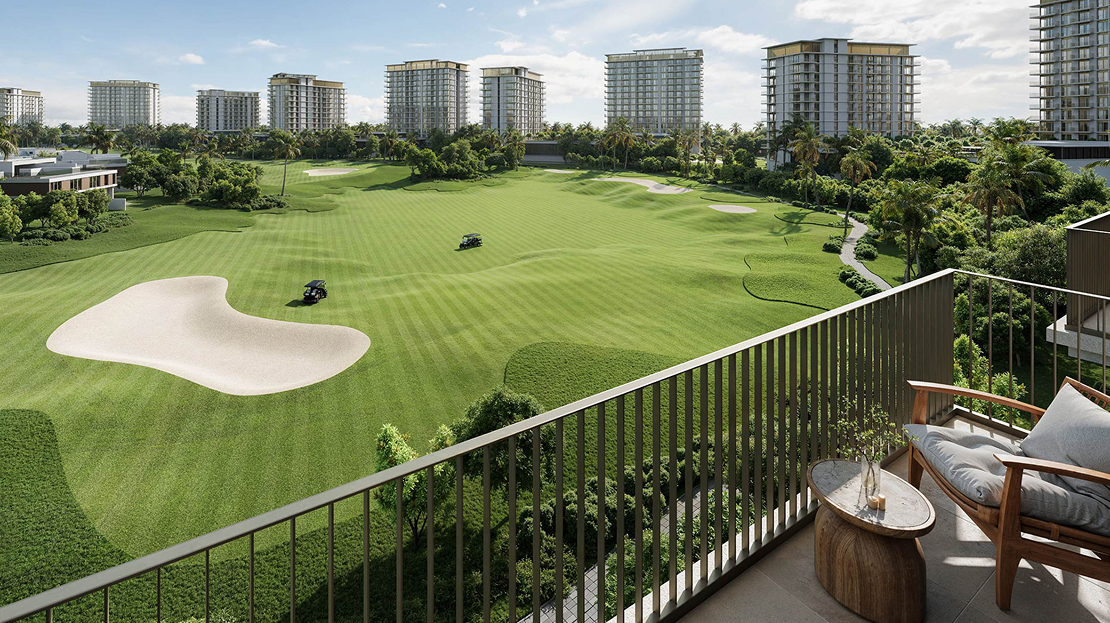 Golf Dale at Emaar South