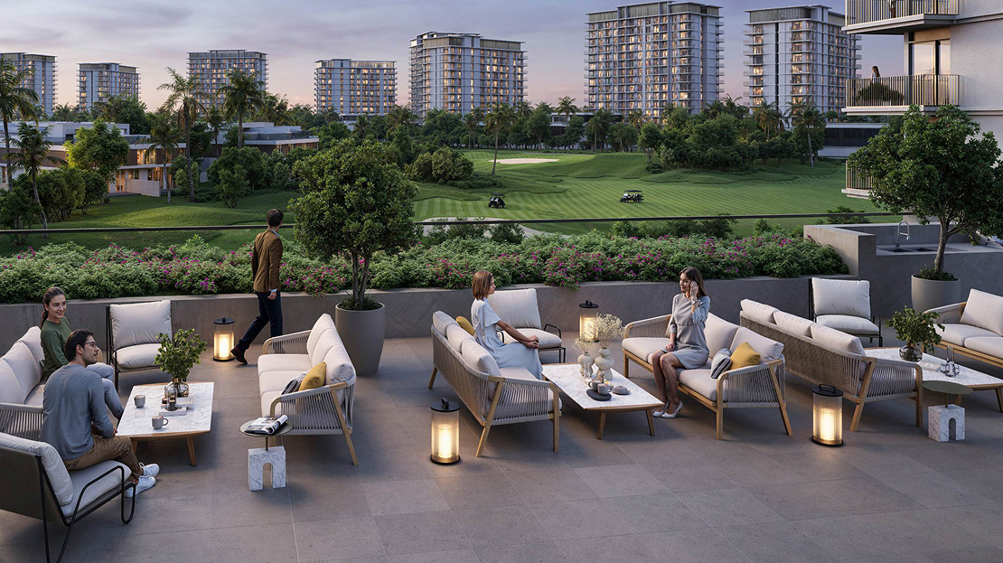 Golf Dale at Emaar South