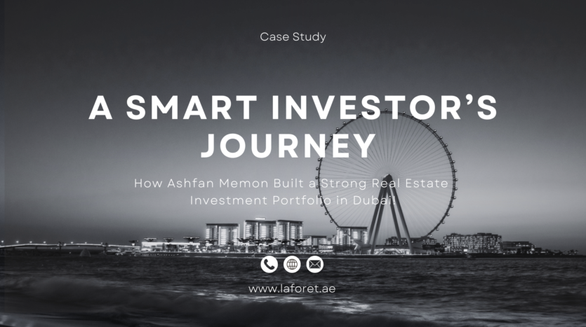 How Ashfan Memon Built a Profitable Real Estate Portfolio in Dubai