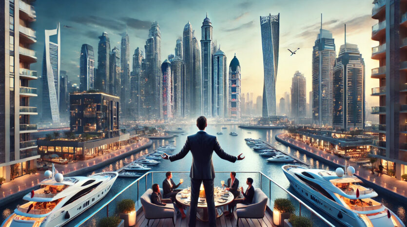 How One Expat Made a Fortune Investing in Dubai’s Luxury Real Estate Market