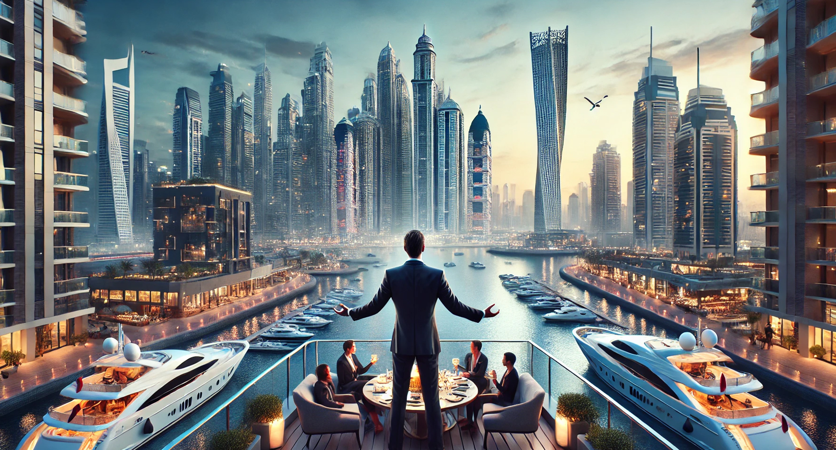 How One Expat Made a Fortune Investing in Dubai’s Luxury Real Estate Market