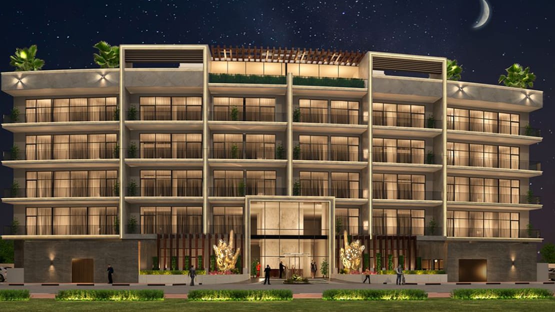 Lincoln Star Residence At Dubai South