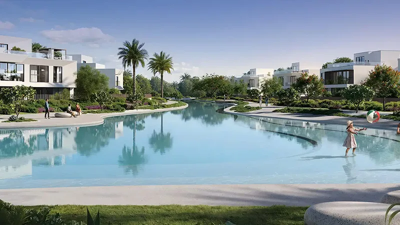 Oasis Address Branded Villas by Emaar