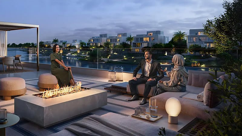 Oasis Address Branded Villas by Emaar