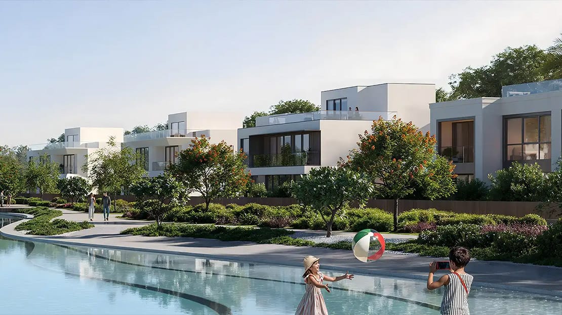 Oasis Address Branded Villas by Emaar