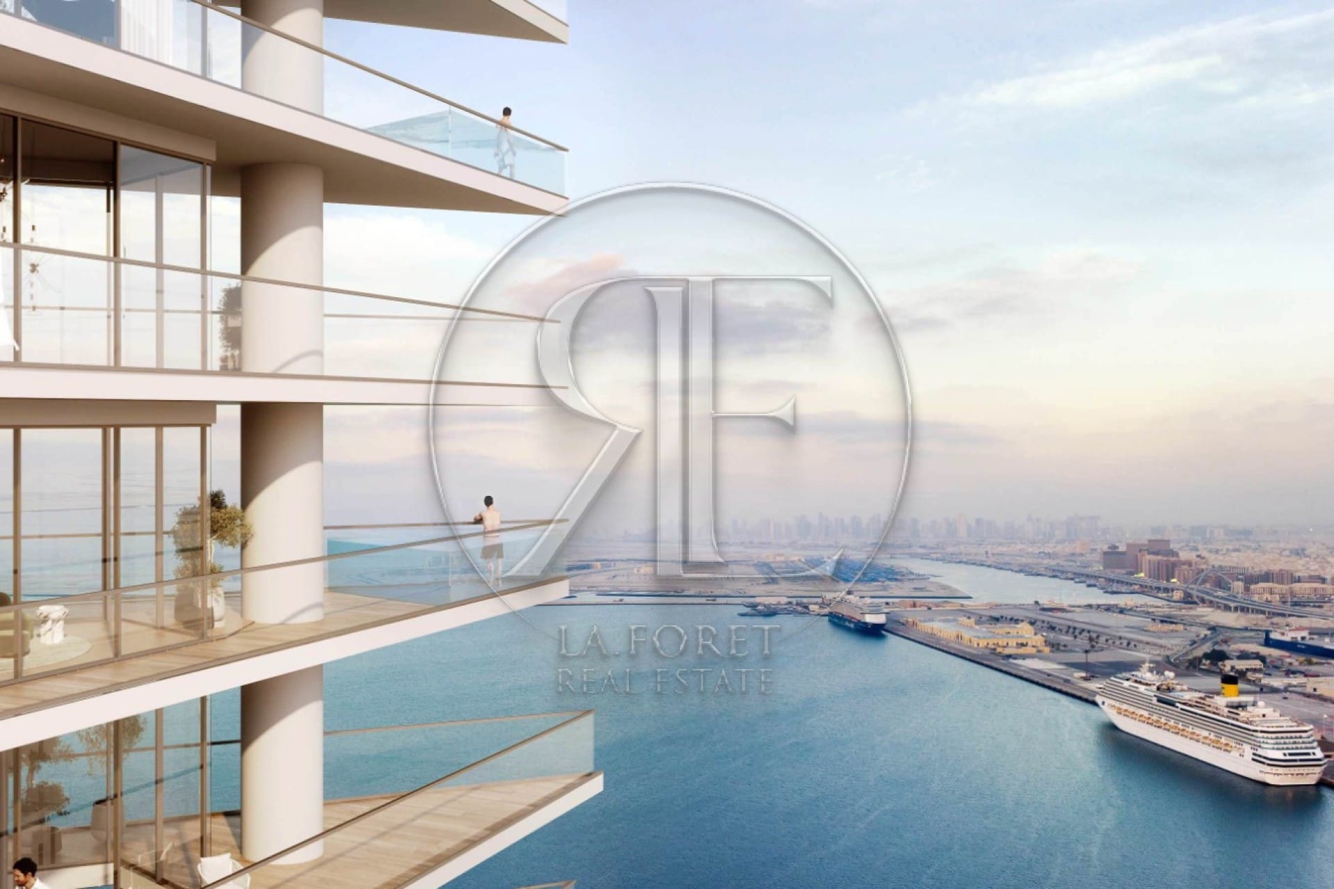 Corner Unit | Water and Boulevard View | 06 Type