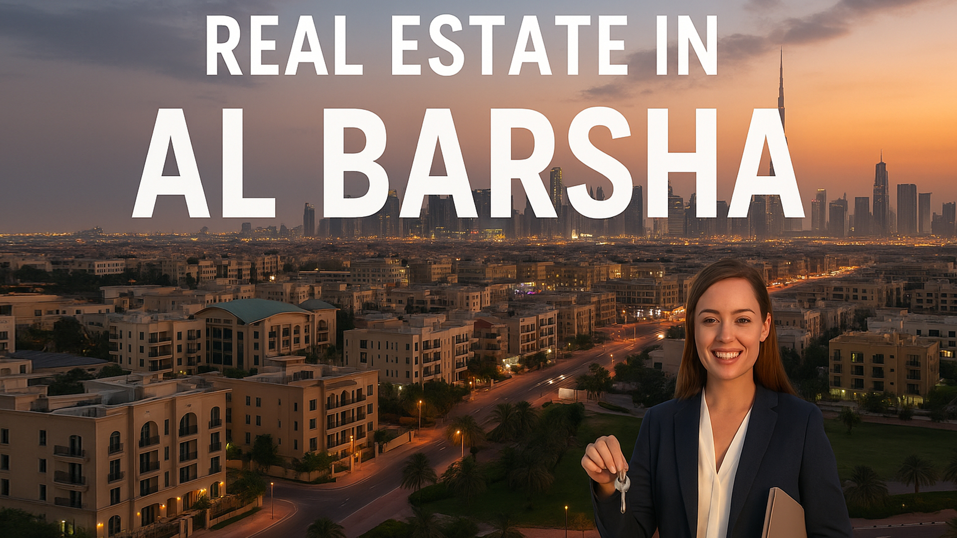 Real Estate in Market Al Barsha