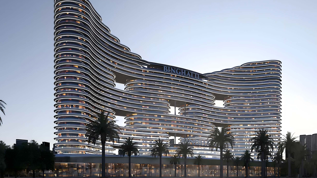 Binghatti Aquarise at Business Bay