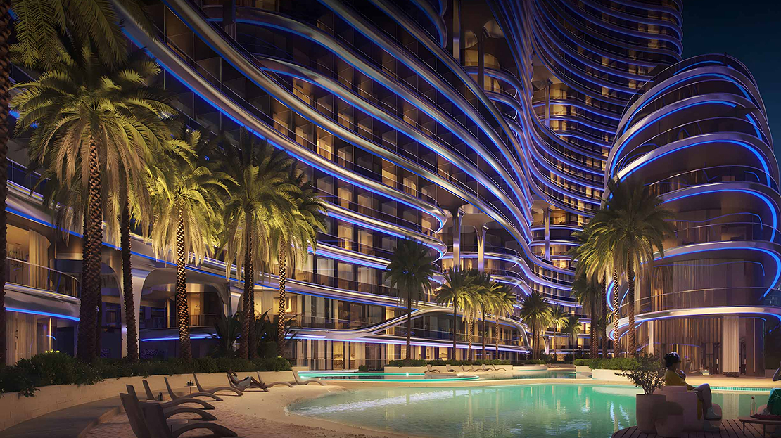 Binghatti Aquarise at Business Bay