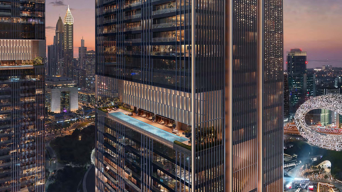 Jumeirah Residences Emirates Towers by Meraas