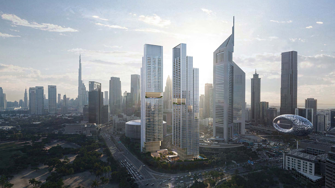 Jumeirah Residences Emirates Towers by Meraas