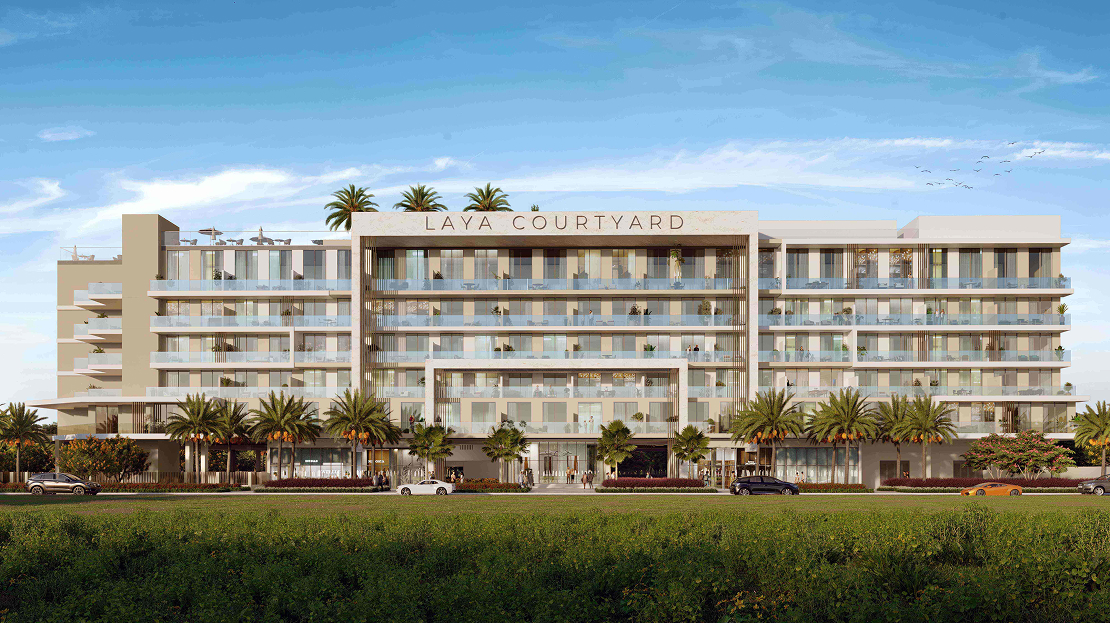 Laya Courtyard at Dubai Studio City
