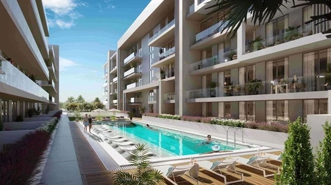 Laya Courtyard at Dubai Studio City