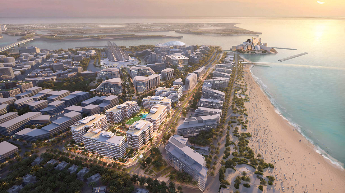 Mamsha Gardens at Saadiyat Island