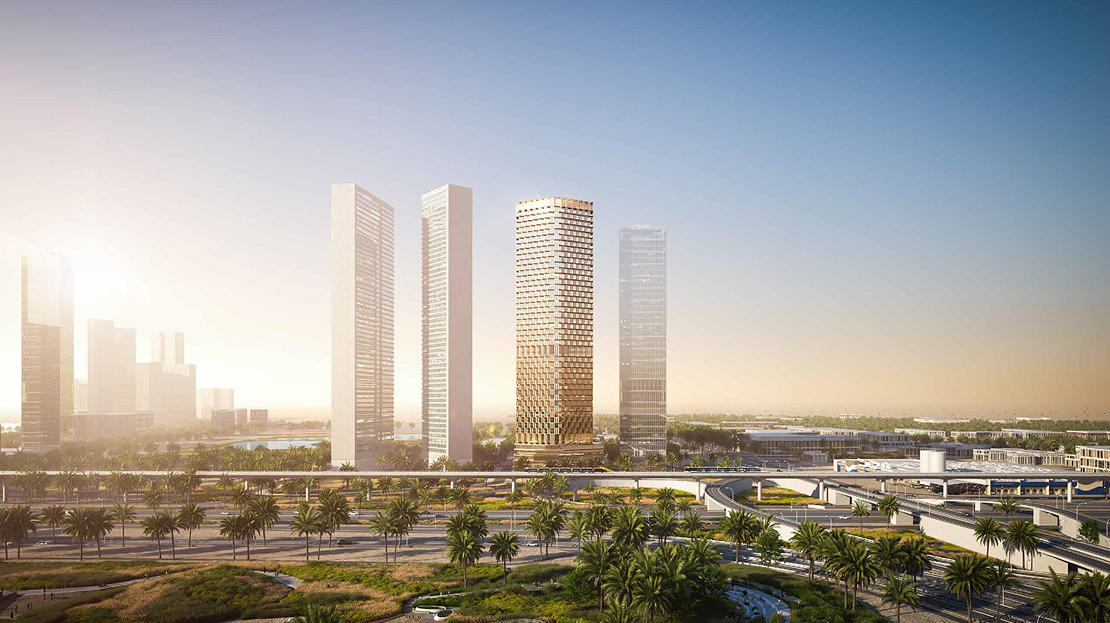One B Tower at Wasl Gate