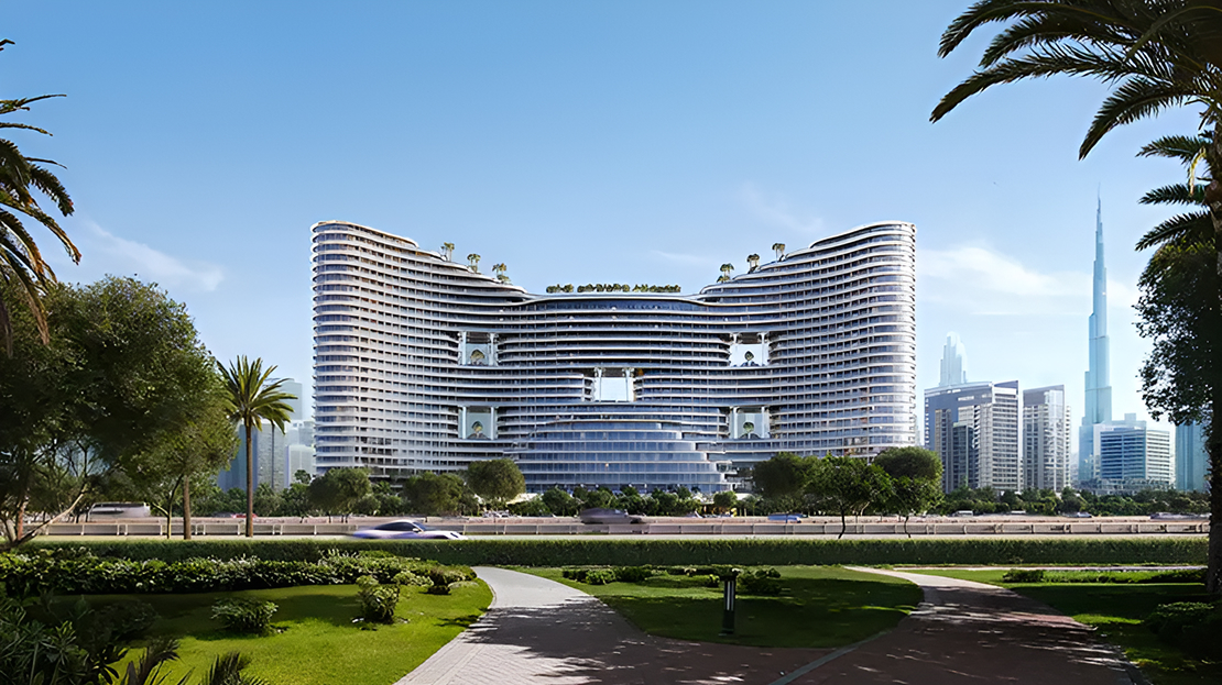 Binghatti Aquarise at Business Bay