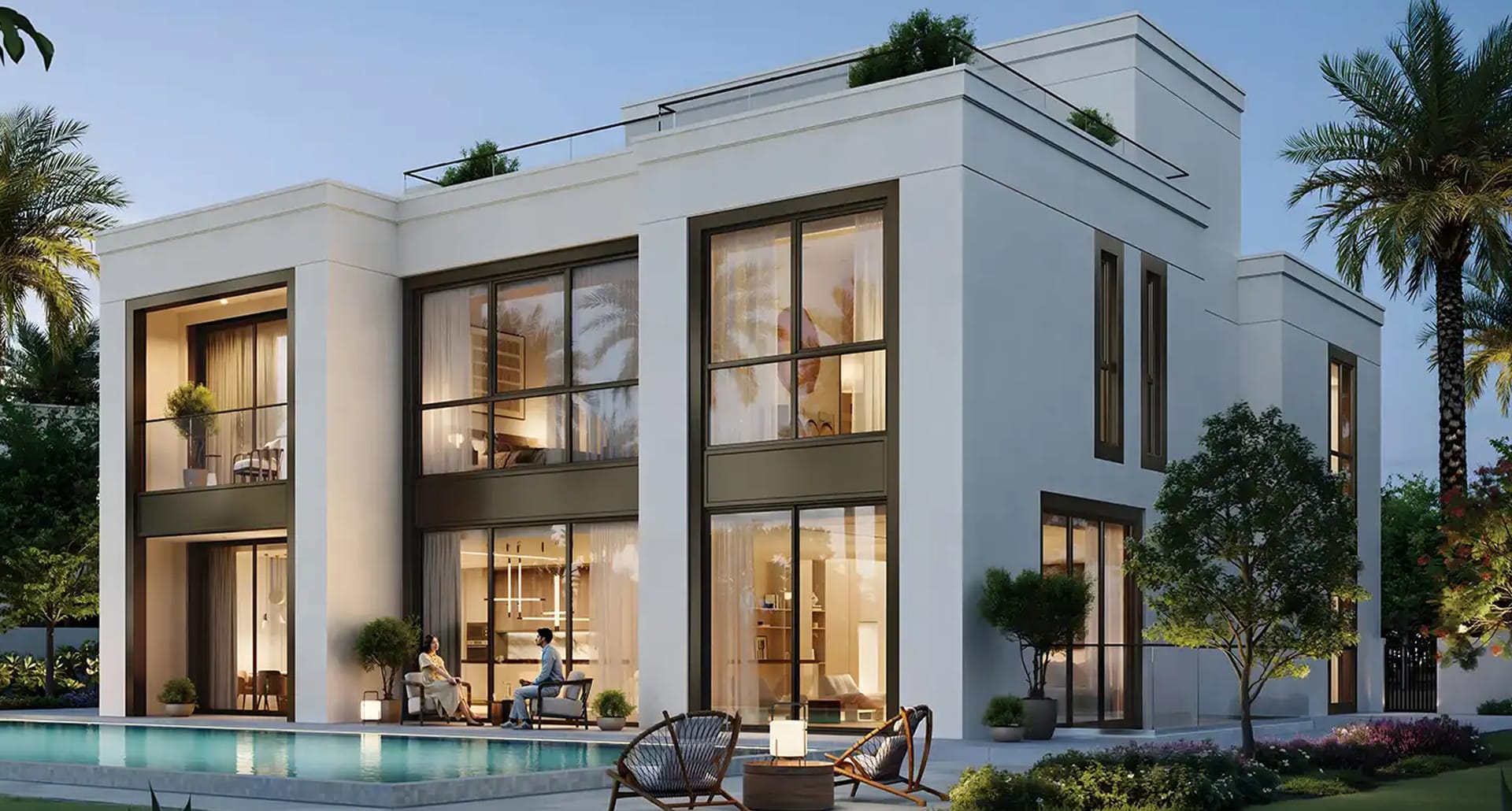 Branded Villas in Dubai