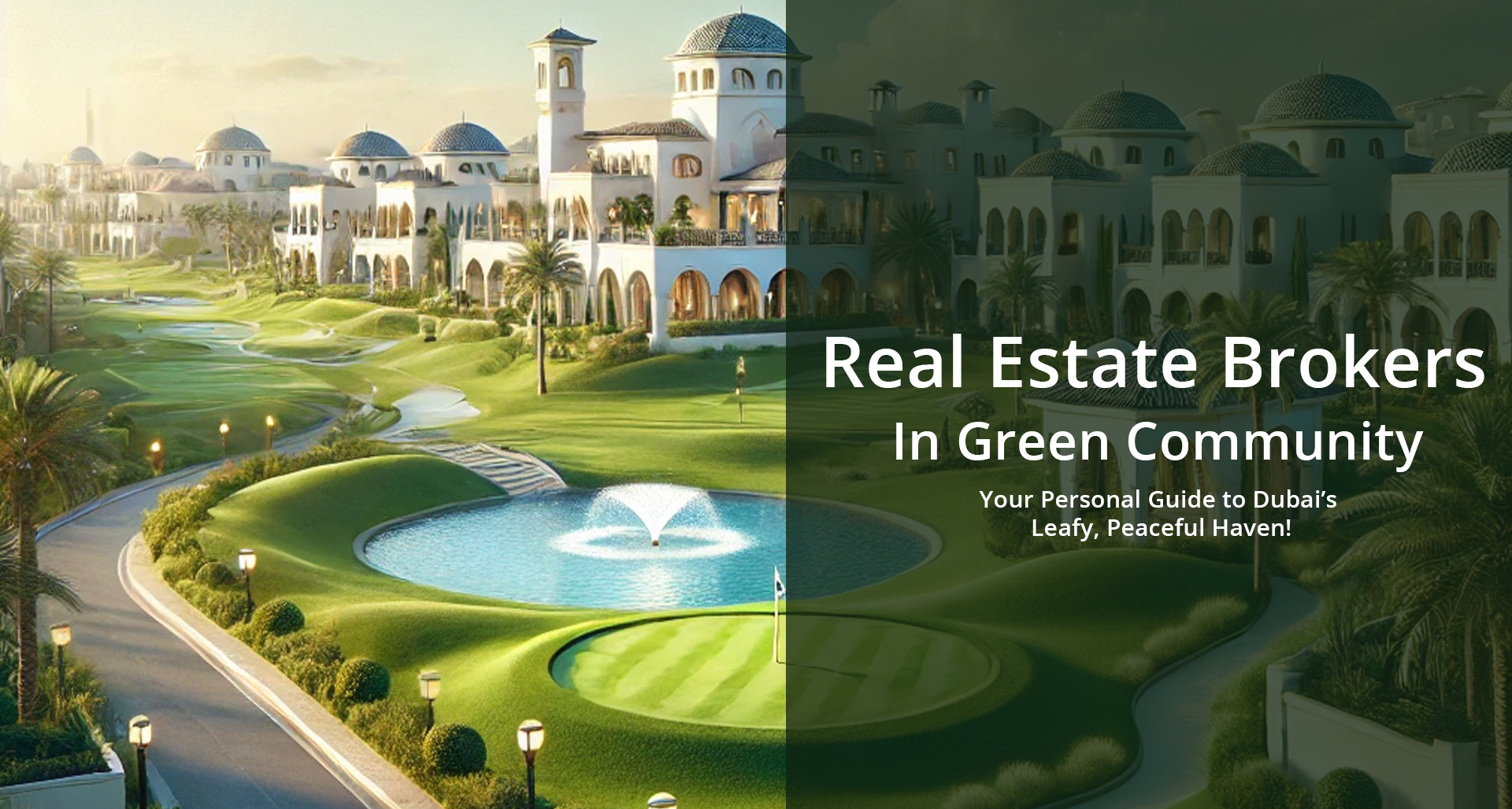 Real Estate Brokers in Green Community