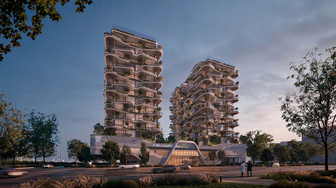 Serenique Residences by Fakhruddin
