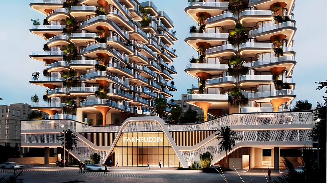 Serenique Residences by Fakhruddin