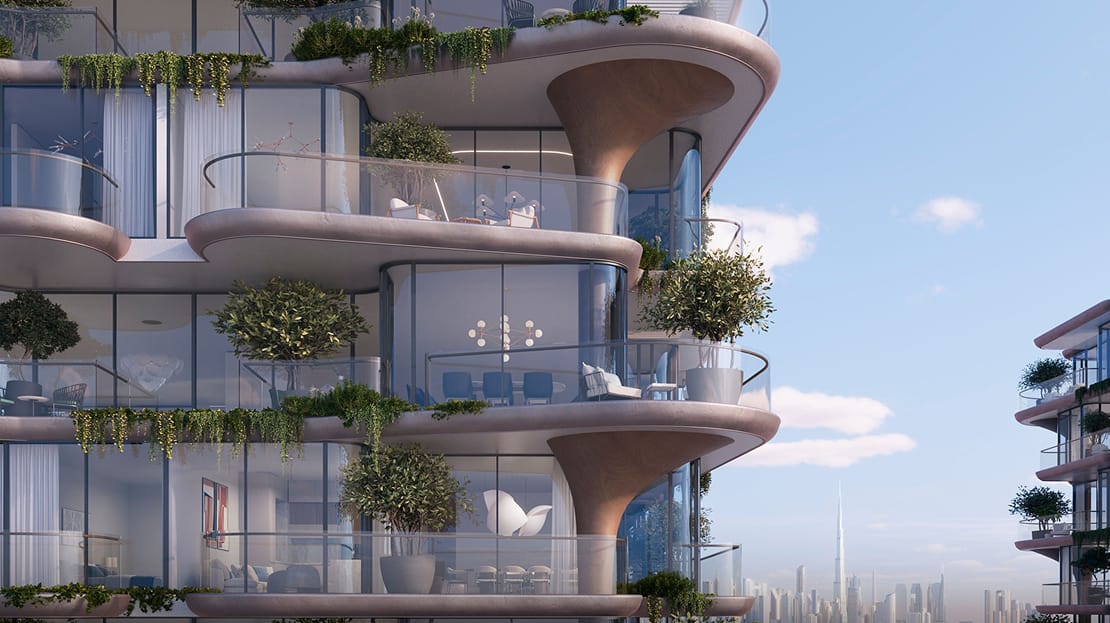 Serenique Residences by Fakhruddin