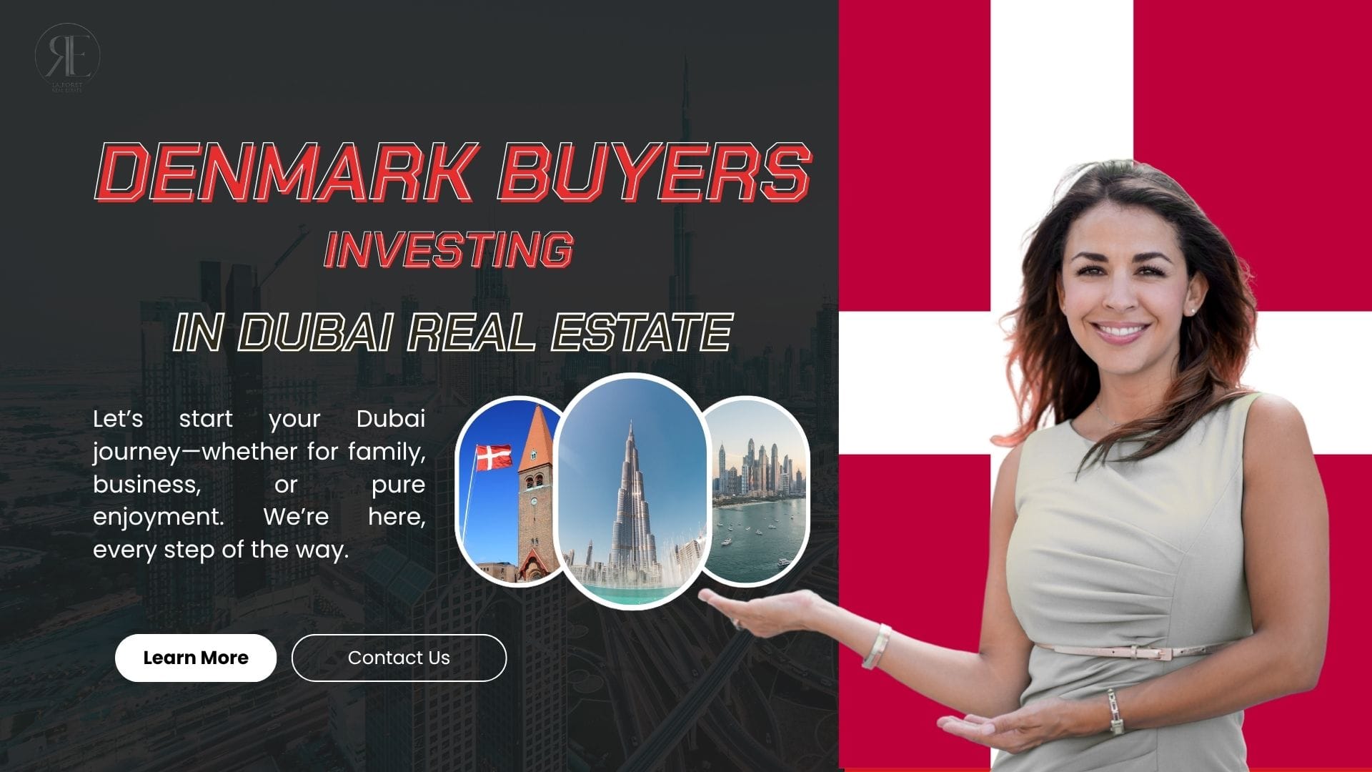 Denmark Buyers Investing in Dubai Real Estate