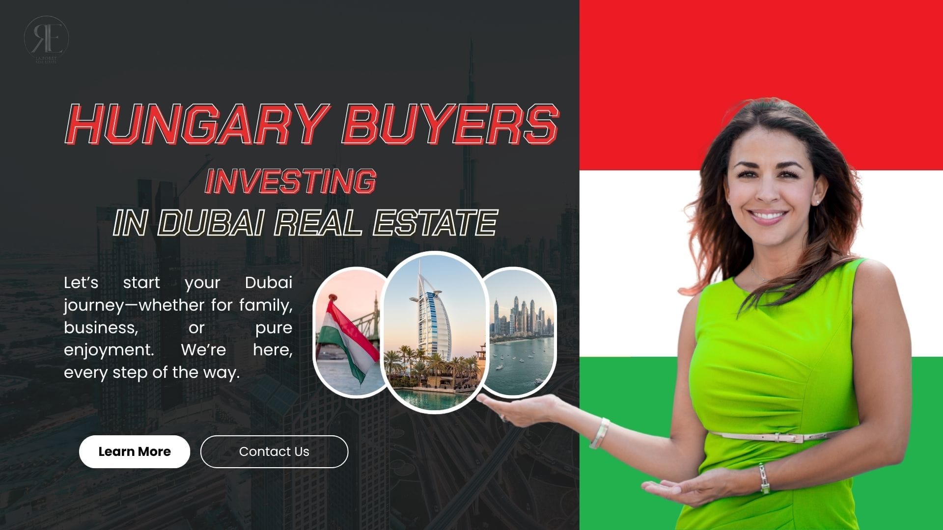 Hungary Buyers Investing in Dubai Real Estate
