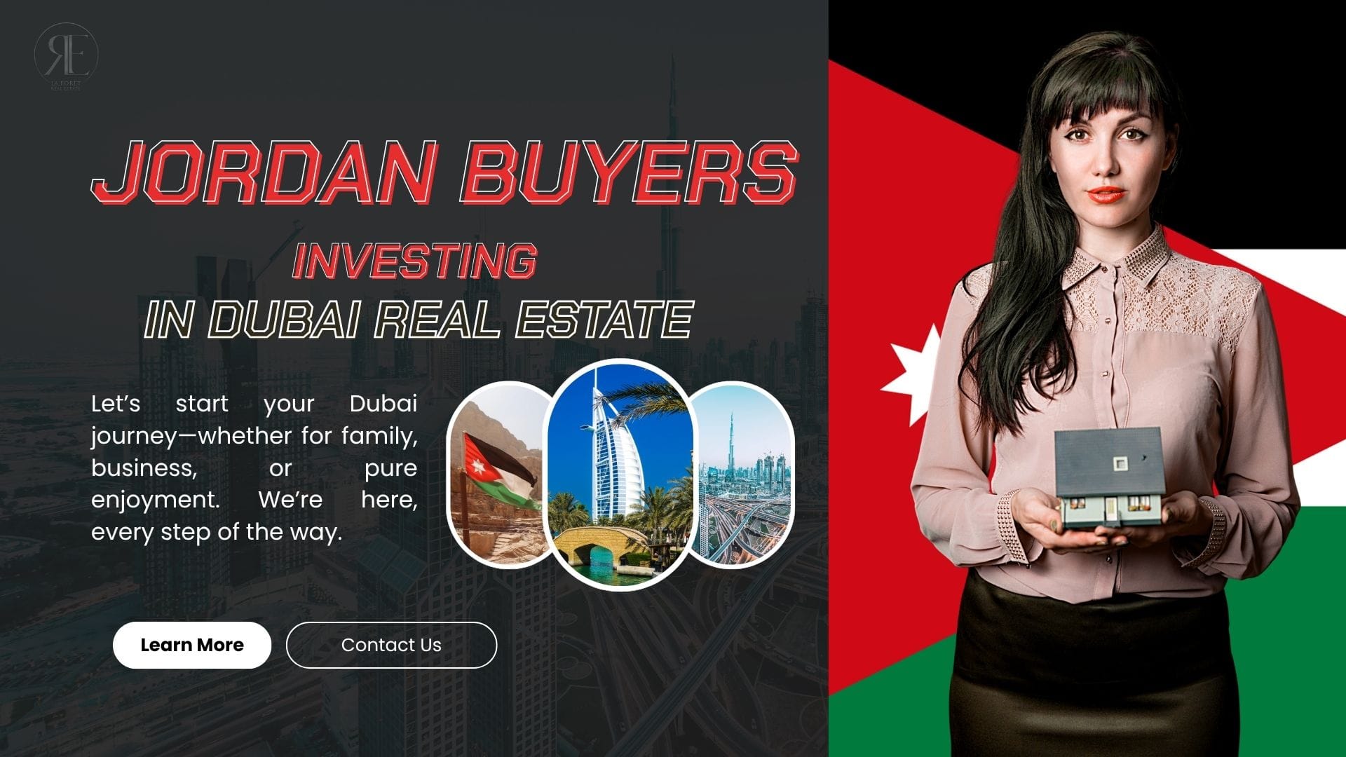 Jordan Buyers Investing in Dubai Real Estate