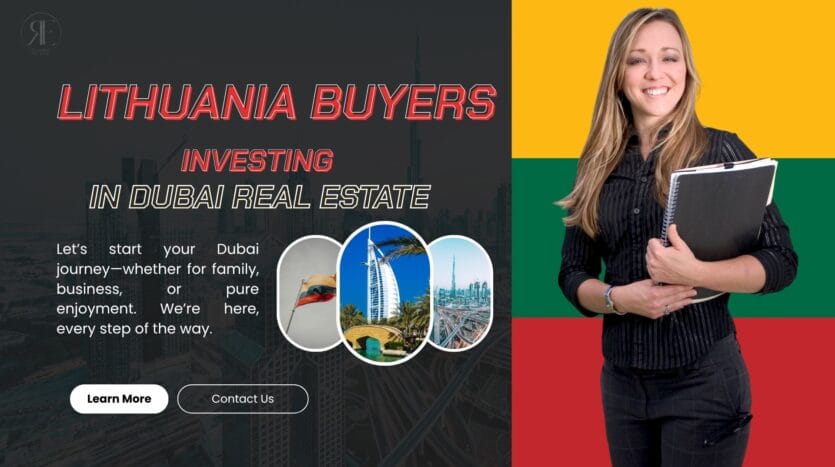 Lithuania Buyers Investing in Dubai Real Estate